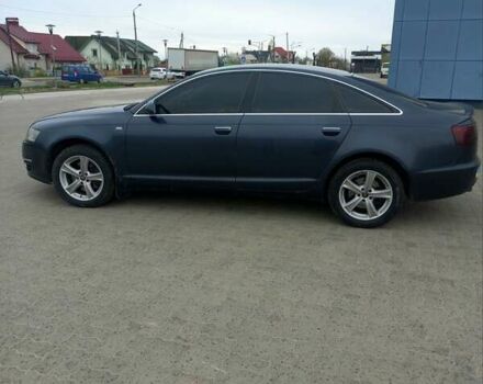 Серый Ауди А6, объемом двигателя 3 л и пробегом 370 тыс. км за 6800 $, фото 1 на Automoto.ua