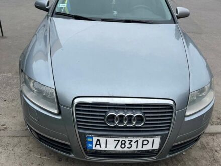 Сірий Ауді А6, об'ємом двигуна 2.7 л та пробігом 303 тис. км за 6800 $, фото 1 на Automoto.ua