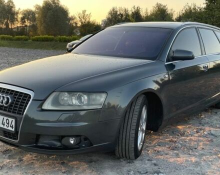 Сірий Ауді А6, об'ємом двигуна 3 л та пробігом 400 тис. км за 4850 $, фото 1 на Automoto.ua