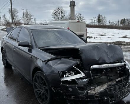 Сірий Ауді А6, об'ємом двигуна 2.7 л та пробігом 350 тис. км за 1150 $, фото 1 на Automoto.ua