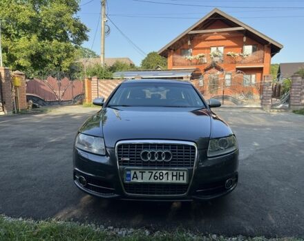 Сірий Ауді А6, об'ємом двигуна 2 л та пробігом 373 тис. км за 5900 $, фото 1 на Automoto.ua