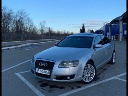 Ауди А6 2006 в Днепре (Днепропетровске) на Automoto.ua Серый Ауди А6, объемом двигателя 2 л и пробегом 250 тыс. км за 9000 $, фото 1 на Automoto.ua