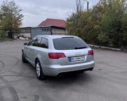 Серый Ауди А6, объемом двигателя 2 л и пробегом 310 тыс. км за 5510 $, фото 1 на Automoto.ua