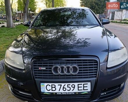 Серый Ауди А6, объемом двигателя 2 л и пробегом 207 тыс. км за 6300 $, фото 1 на Automoto.ua