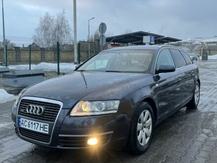 Сірий Ауді А6, об'ємом двигуна 3 л та пробігом 300 тис. км за 7400 $, фото 1 на Automoto.ua