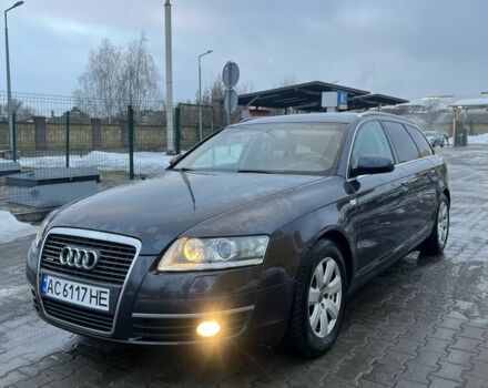 Сірий Ауді А6, об'ємом двигуна 3 л та пробігом 300 тис. км за 7400 $, фото 1 на Automoto.ua