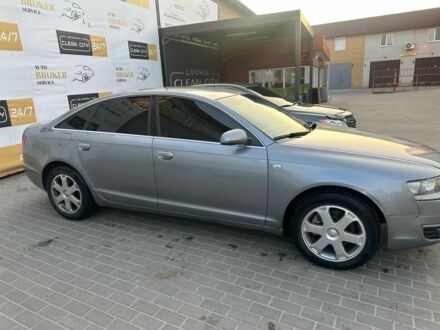 Ауди А6 2006 в Сумах на Automoto.ua Серый Ауди А6, объемом двигателя 0 л и пробегом 283 тыс. км за 4300 $, фото 1 на Automoto.ua