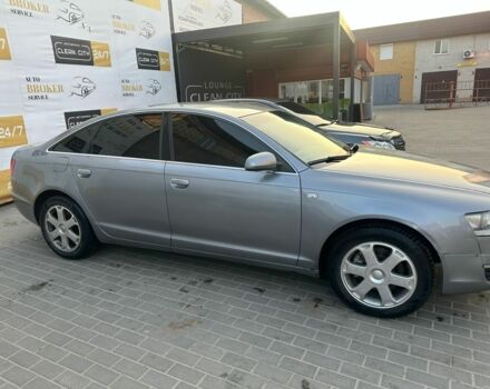 Сірий Ауді А6, об'ємом двигуна 0 л та пробігом 283 тис. км за 4300 $, фото 1 на Automoto.ua