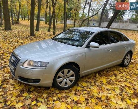 Серый Ауди А6, объемом двигателя 2.7 л и пробегом 366 тыс. км за 6000 $, фото 1 на Automoto.ua