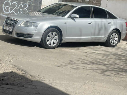 Серый Ауди А6, объемом двигателя 2.7 л и пробегом 223 тыс. км за 7400 $, фото 1 на Automoto.ua