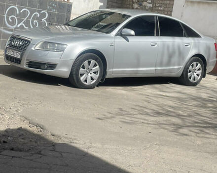 Сірий Ауді А6, об'ємом двигуна 2.7 л та пробігом 223 тис. км за 7400 $, фото 1 на Automoto.ua