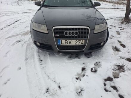 Серый Ауди А6, объемом двигателя 3.2 л и пробегом 2 тыс. км за 2550 $, фото 1 на Automoto.ua
