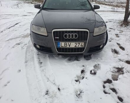 Сірий Ауді А6, об'ємом двигуна 3.2 л та пробігом 2 тис. км за 2500 $, фото 1 на Automoto.ua