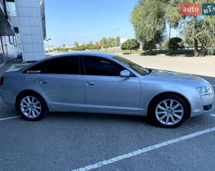 Ауді А6 2006 у Обухове на Automoto.ua Сірий Ауді А6, об'ємом двигуна 2.7 л та пробігом 220 тис. км за 8100 $, фото 1 на Automoto.ua