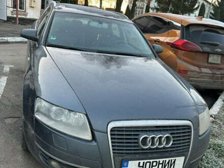 Серый Ауди А6, объемом двигателя 2.7 л и пробегом 290 тыс. км за 8950 $, фото 1 на Automoto.ua