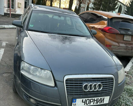 Серый Ауди А6, объемом двигателя 2.7 л и пробегом 290 тыс. км за 8950 $, фото 1 на Automoto.ua