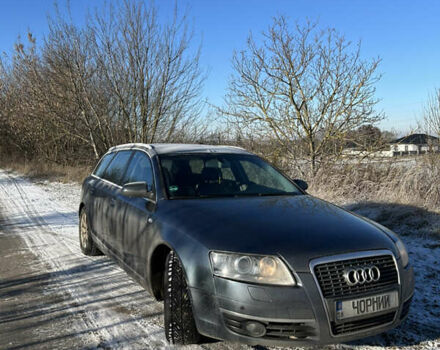 Сірий Ауді А6, об'ємом двигуна 2.7 л та пробігом 290 тис. км за 7800 $, фото 1 на Automoto.ua