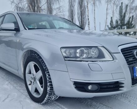 Серый Ауди А6, объемом двигателя 3 л и пробегом 400 тыс. км за 4300 $, фото 1 на Automoto.ua