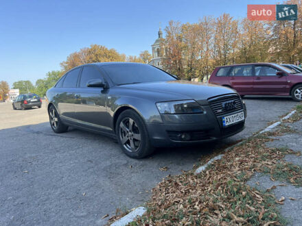Серый Ауди А6, объемом двигателя 3 л и пробегом 240 тыс. км за 8500 $, фото 1 на Automoto.ua