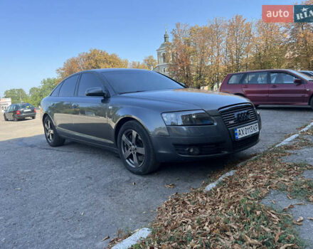 Ауді А6 2006 у Червоноград на Automoto.ua Сірий Ауді А6, об'ємом двигуна 3 л та пробігом 240 тис. км за 8500 $, фото 1 на Automoto.ua