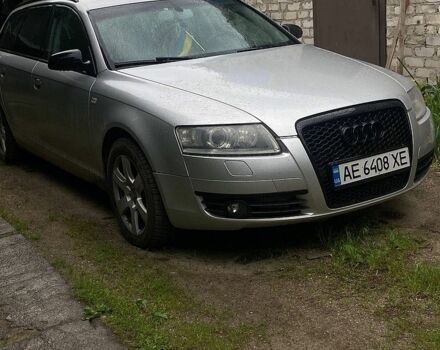 Сірий Ауді А6, об'ємом двигуна 2.7 л та пробігом 294 тис. км за 4500 $, фото 1 на Automoto.ua