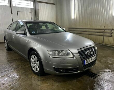 Сірий Ауді А6, об'ємом двигуна 3 л та пробігом 316 тис. км за 4700 $, фото 1 на Automoto.ua
