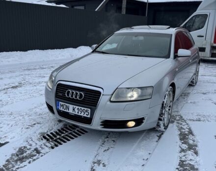 Сірий Ауді А6, об'ємом двигуна 2.7 л та пробігом 360 тис. км за 3900 $, фото 1 на Automoto.ua