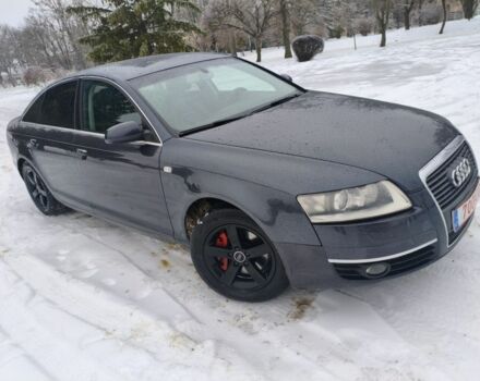 Сірий Ауді А6, об'ємом двигуна 2.7 л та пробігом 390 тис. км за 5100 $, фото 1 на Automoto.ua