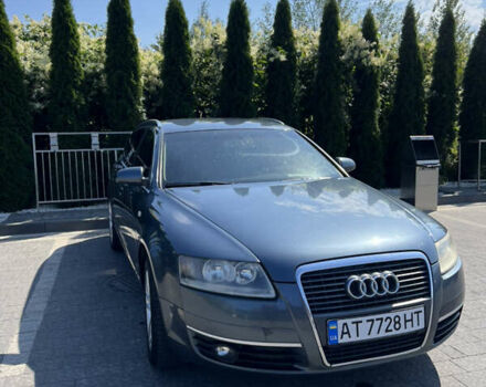 Сірий Ауді А6, об'ємом двигуна 2.7 л та пробігом 255 тис. км за 6500 $, фото 1 на Automoto.ua
