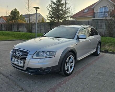 Сірий Ауді А6, об'ємом двигуна 3 л та пробігом 234 тис. км за 3700 $, фото 1 на Automoto.ua