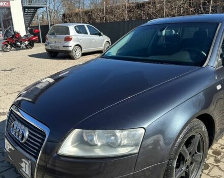Серый Ауди А6, объемом двигателя 0 л и пробегом 340 тыс. км за 5011 $, фото 1 на Automoto.ua