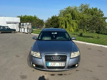 Ауди А6 2006 в Краматорске на Automoto.ua Серый Ауди А6, объемом двигателя 3 л и пробегом 360 тыс. км за 4000 $, фото 1 на Automoto.ua