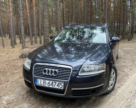 Сірий Ауді А6, об'ємом двигуна 2 л та пробігом 400 тис. км за 3300 $, фото 1 на Automoto.ua