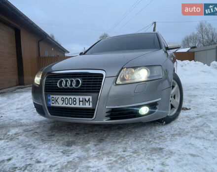Серый Ауди А6, объемом двигателя 1.98 л и пробегом 265 тыс. км за 5650 $, фото 1 на Automoto.ua