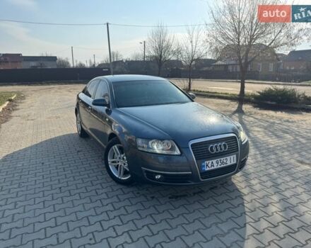 Сірий Ауді А6, об'ємом двигуна 2.7 л та пробігом 382 тис. км за 6600 $, фото 1 на Automoto.ua
