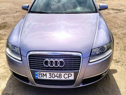 Ауди А6 2006 в Сумах на Automoto.ua Серый Ауди А6, объемом двигателя 2 л и пробегом 216 тыс. км за 6700 $, фото 1 на Automoto.ua