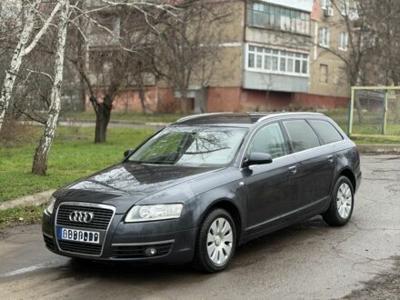 Серый Ауди А6, объемом двигателя 2 л и пробегом 300 тыс. км за 3200 $, фото 1 на Automoto.ua