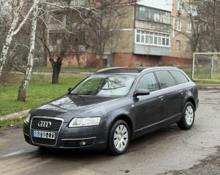 Серый Ауди А6, объемом двигателя 2 л и пробегом 300 тыс. км за 3200 $, фото 1 на Automoto.ua