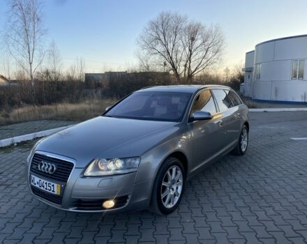 Сірий Ауді А6, об'ємом двигуна 2.7 л та пробігом 330 тис. км за 4550 $, фото 1 на Automoto.ua