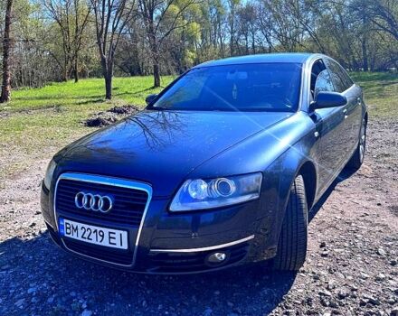 Серый Ауди А6, объемом двигателя 2 л и пробегом 290 тыс. км за 7500 $, фото 1 на Automoto.ua