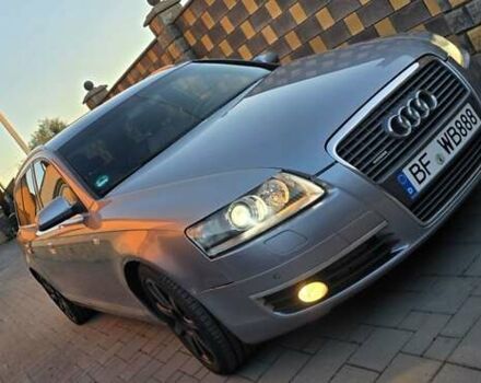 Сірий Ауді А6, об'ємом двигуна 3 л та пробігом 280 тис. км за 3999 $, фото 1 на Automoto.ua