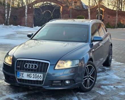 Серый Ауди А6, объемом двигателя 0 л и пробегом 307 тыс. км за 2800 $, фото 1 на Automoto.ua