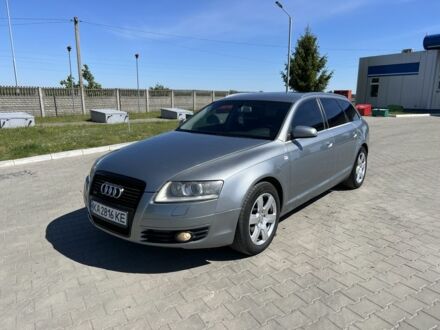 Серый Ауди А6, объемом двигателя 3 л и пробегом 361 тыс. км за 6650 $, фото 1 на Automoto.ua