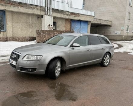 Серый Ауди А6, объемом двигателя 2.7 л и пробегом 345 тыс. км за 6650 $, фото 1 на Automoto.ua