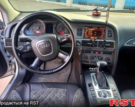 Сірий Ауді А6, об'ємом двигуна 3 л та пробігом 303 тис. км за 7500 $, фото 1 на Automoto.ua