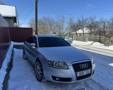 Сірий Ауді А6, об'ємом двигуна 2 л та пробігом 200 тис. км за 2900 $, фото 1 на Automoto.ua