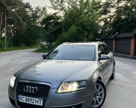 Сірий Ауді А6, об'ємом двигуна 3 л та пробігом 400 тис. км за 8500 $, фото 1 на Automoto.ua