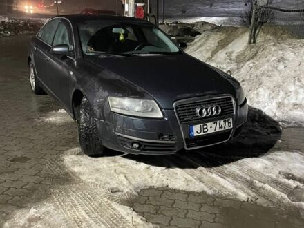 Сірий Ауді А6, об'ємом двигуна 3 л та пробігом 360 тис. км за 3000 $, фото 1 на Automoto.ua