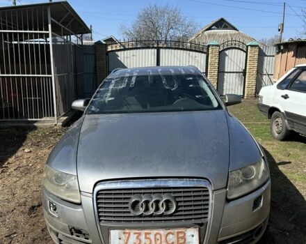 Сірий Ауді А6, об'ємом двигуна 2 л та пробігом 300 тис. км за 1500 $, фото 1 на Automoto.ua