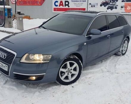 Серый Ауди А6, объемом двигателя 2.7 л и пробегом 370 тыс. км за 6600 $, фото 1 на Automoto.ua